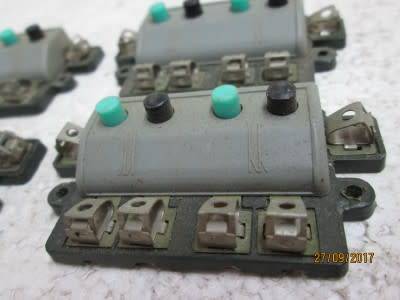 HO SCALE : LIMA x 4 POINT SWITCHES - LOT 658P