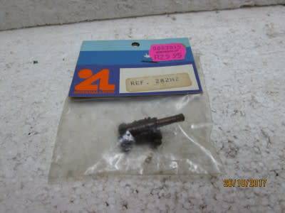 HO SCALE - SMALL METAL CANNON - LOT 984P
