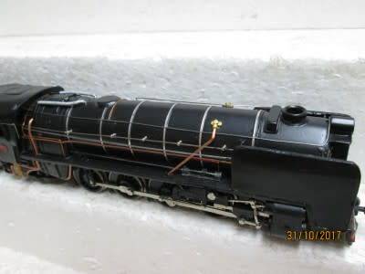 HO SCALE - SAR CLASS 15F 4-8-2 STEAM LOCO (SHORT TENDER) - LOT 23Q