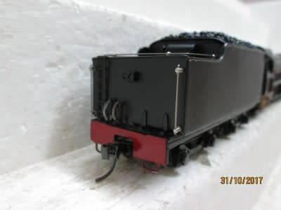 HO SCALE - SAR CLASS 15F 4-8-2 STEAM LOCO (SHORT TENDER) - LOT 23Q