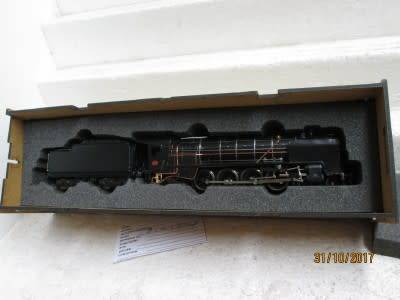 HO SCALE - SAR CLASS 15F 4-8-2 STEAM LOCO (SHORT TENDER) - LOT 23Q