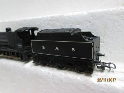 HO SCALE : LIMA SAR 0-6-0 STEAM LOCOMOTIVE - LOT 221Q