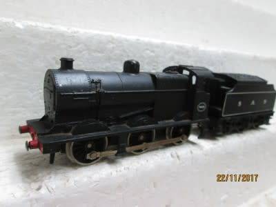 HO SCALE : LIMA SAR 0-6-0 STEAM LOCOMOTIVE - LOT 221Q