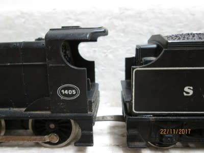 HO SCALE : LIMA SAR 0-6-0 STEAM LOCOMOTIVE - LOT 221Q