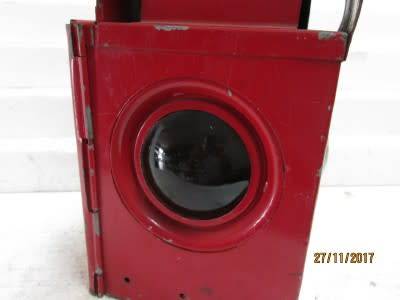 ANTIQUE METALIX LAMP (SIMILAR TO OLD SAR SHUNTERS LAMP) Reduced to clear - LOT 279Q