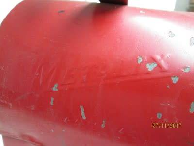 ANTIQUE METALIX LAMP (SIMILAR TO OLD SAR SHUNTERS LAMP) Reduced to clear - LOT 279Q