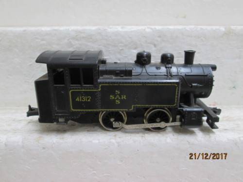 HO SCALE : LIMA SAR 0-4-0 STEAM LOCO - LOT 478Q