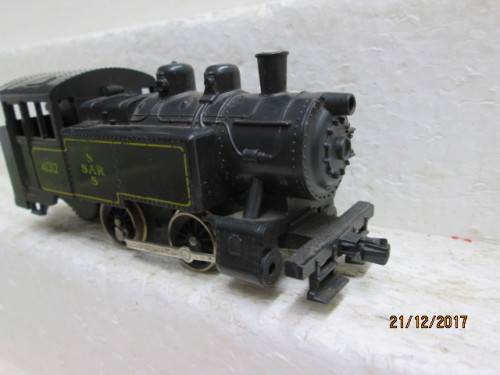 HO SCALE : LIMA SAR 0-4-0 STEAM LOCO - LOT 478Q