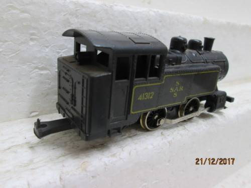 HO SCALE : LIMA SAR 0-4-0 STEAM LOCO - LOT 478Q