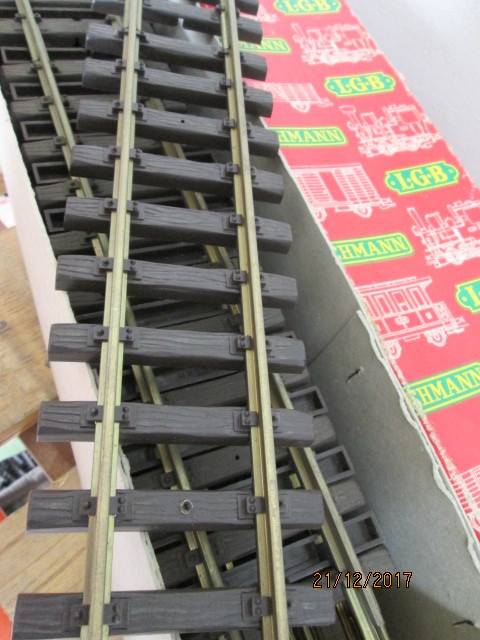 G SCALE : LGB TRACK x12 LENGTHS - LOT 495Q