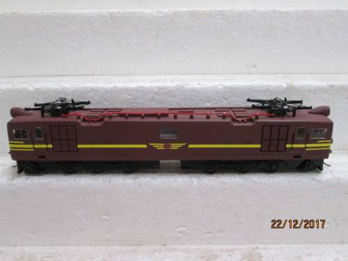HO SCALE : SAR CLASS 4E BROWN ELECTRIC LOCO - LOT 622Q