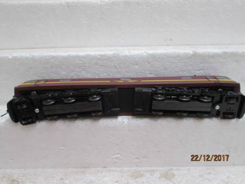 HO SCALE : SAR CLASS 4E BROWN ELECTRIC LOCO - LOT 622Q