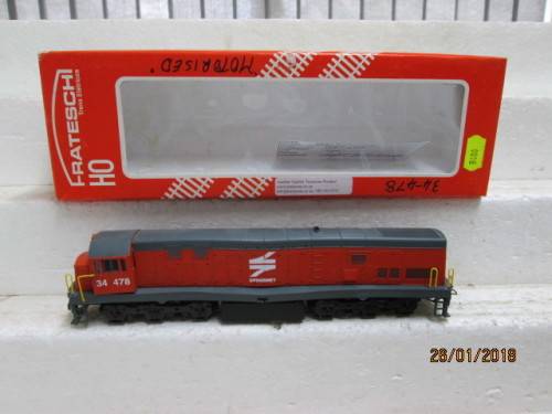 HO SCALE : FRATESCHI SAR CLASS 34 DIESEL LOCO - LOT 968Q