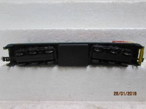 HO SCALE : FRATESCHI SAR CLASS 34 DIESEL LOCO - LOT 968Q