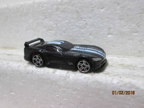 DIE CAST : HOTWHEELS DODGE VIPER GTS-R (Reduced to clear) - LOT 56R