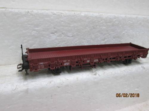 HO SCALE : MARKLIN DB OPEN GOODS - LOT 211R