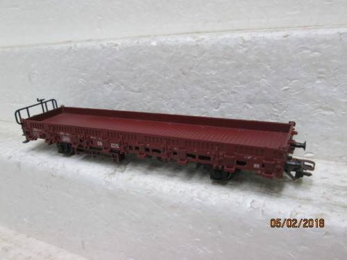 HO SCALE : MARKLIN DB OPEN GOODS - LOT 211R