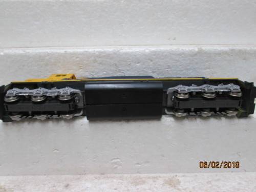 HO SCALE : GSB SANTE FE SD40 DIESEL LOCO - LOT 262R