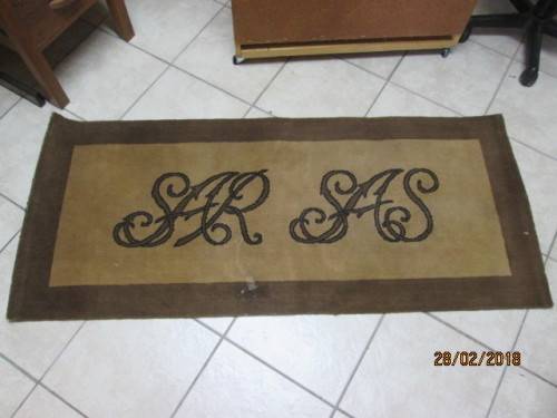 SAR SAS STATION MASTERS OFFICE CARPET - LOT 582R