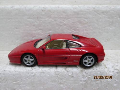 1:43 SCALE DIE-CAST -MINICHAMPS - FERRARI F355  - LOT 789R
