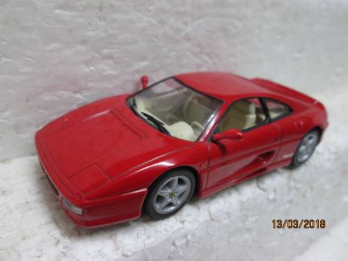 1:43 SCALE DIE-CAST -MINICHAMPS - FERRARI F355  - LOT 789R