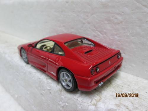 1:43 SCALE DIE-CAST -MINICHAMPS - FERRARI F355  - LOT 789R