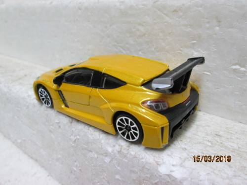BBURAGO- 1:43 SCALE- RENAULT MEGANE SPORT - LOT 946R