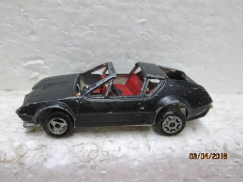 DIE CAST : 1:55 SCALE MAJORETTE ALPINE A310- LOT 407S