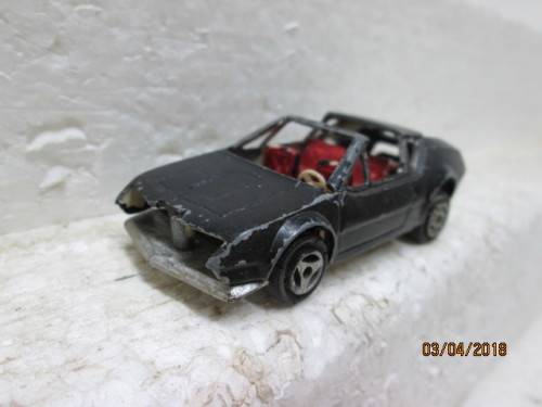 DIE CAST : 1:55 SCALE MAJORETTE ALPINE A310- LOT 407S