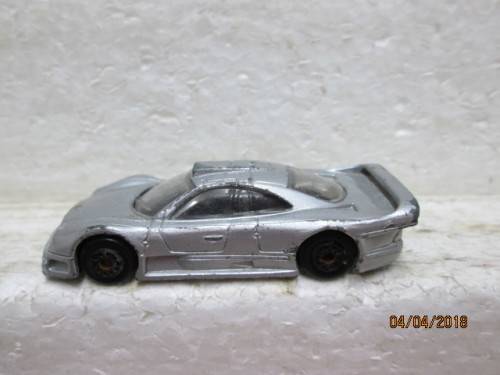 DIE CAST : MAISTO MERCEDES CLK-GTR (STREET VERSION) - LOT 422S