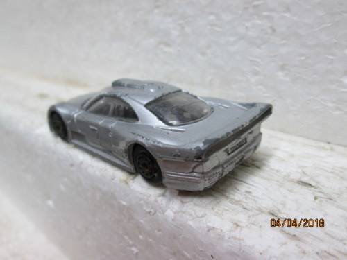 DIE CAST : MAISTO MERCEDES CLK-GTR (STREET VERSION) - LOT 422S