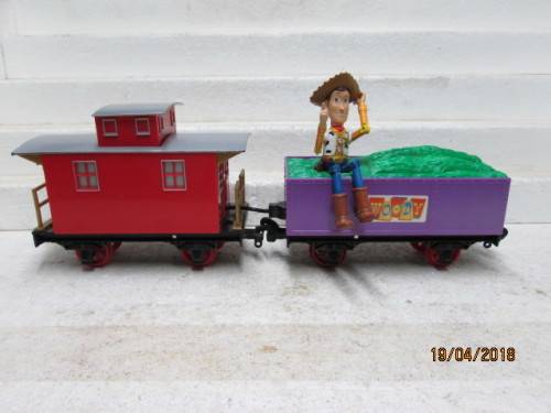 LARGE TOY STORY TRAIN (WOODY) - LOT 525S