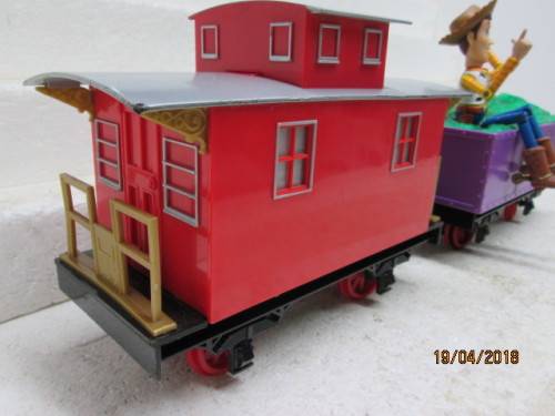 LARGE TOY STORY TRAIN (WOODY) - LOT 525S