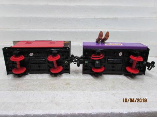 LARGE TOY STORY TRAIN (WOODY) - LOT 525S