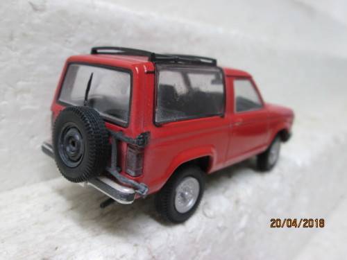 DIE CAST 1:43 SCALE : FORD BRONCO II - LOT 614S