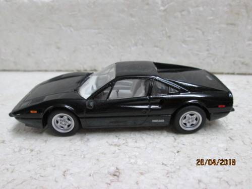 DIE CAST 1:43 SCALE : VITESSE FERRARI 308 GTB - LOT 680S