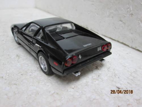 DIE CAST 1:43 SCALE : VITESSE FERRARI 308 GTB - LOT 680S