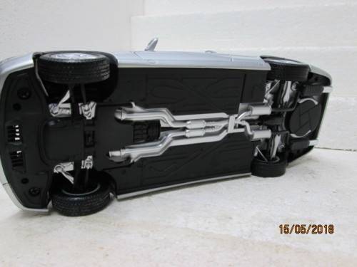 DIE CAST 1:18 SCALE : AUTOART MERCEDES BENZ CL COUPE (Reduced to clear) - LOT 976S