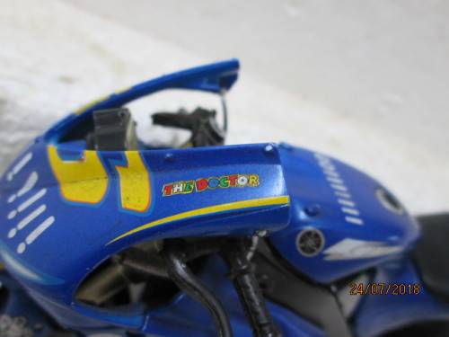 1:12 SCALE NEWRAY : YAMAHA GO No 46 RACING MOTORBIKE - LOT 684T