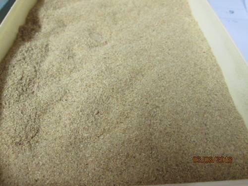 SUPERFINE LIGHT BROWN SCATTER MATERIAL (2 LITRE CONTAINER) - LOT 757T
