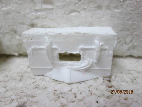 HO SCALE LIMA SAR DIESEL LOCOMOTIVE CLASS 34 REPLACEMENT COW CATCHER ENDS (SET OF 2) - LOT 378z