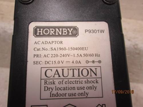 HO/OO SCALE : HORNBY TRANSFORMER - LOT 183U