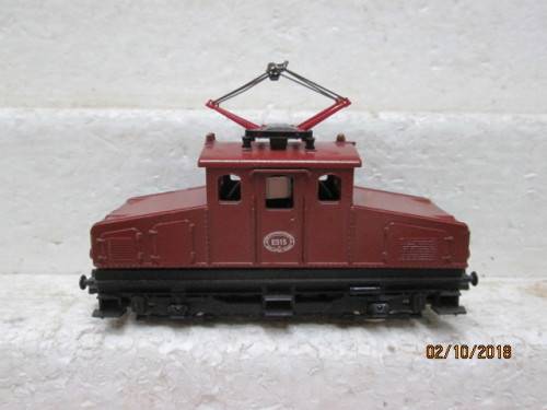HO SCALE : LIMA SAR  1E ELECTRIC LOCOMOTIVE - LOT 243U