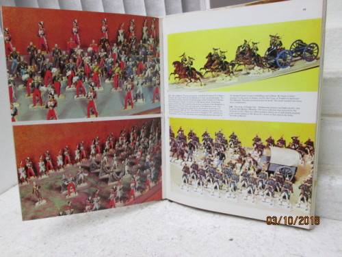 MODEL TOY SOLDIER BOOK : MODEL SOLDIERS - LOT 316U