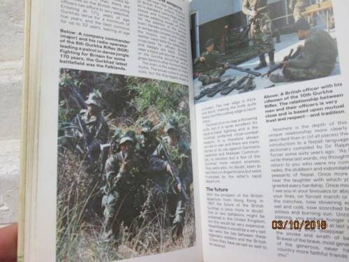 MILITARY BOOK : MODERN ELITE FORCES - LOT 335U