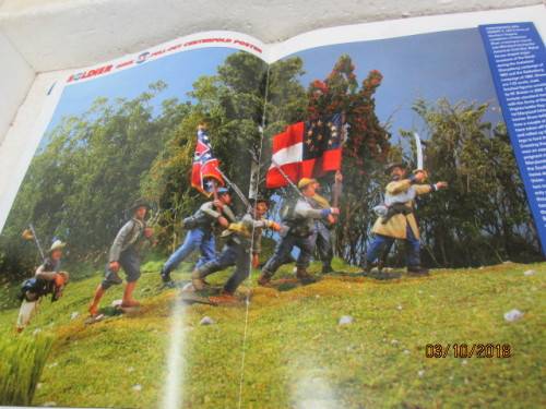 TOY SOLDIER MAGAZINES x2  - LOT 354U
