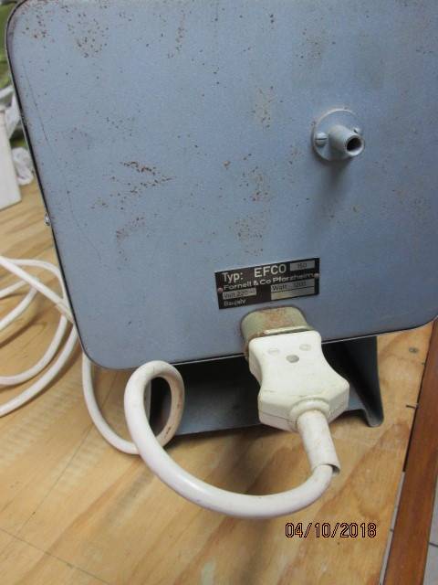 ENAMELLING KILN/OVEN + KIT - LOT 408U