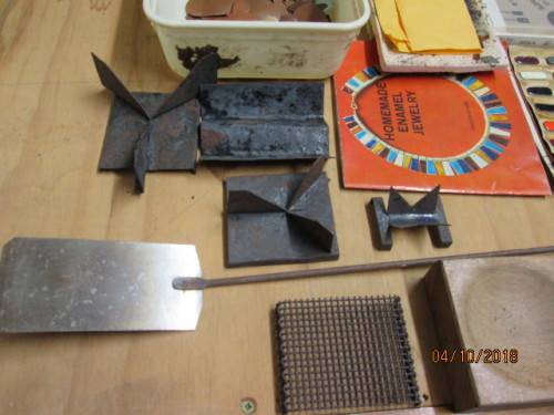 ENAMELLING KILN/OVEN + KIT - LOT 408U