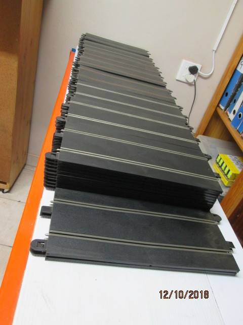 SCALEXTRIC STRAIGHT TRACK (LOTS AVAILABLE SELECT QUANTITY) - LOT 477U