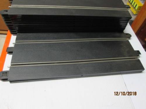 SCALEXTRIC STRAIGHT TRACK (LOTS AVAILABLE SELECT QUANTITY) - LOT 477U
